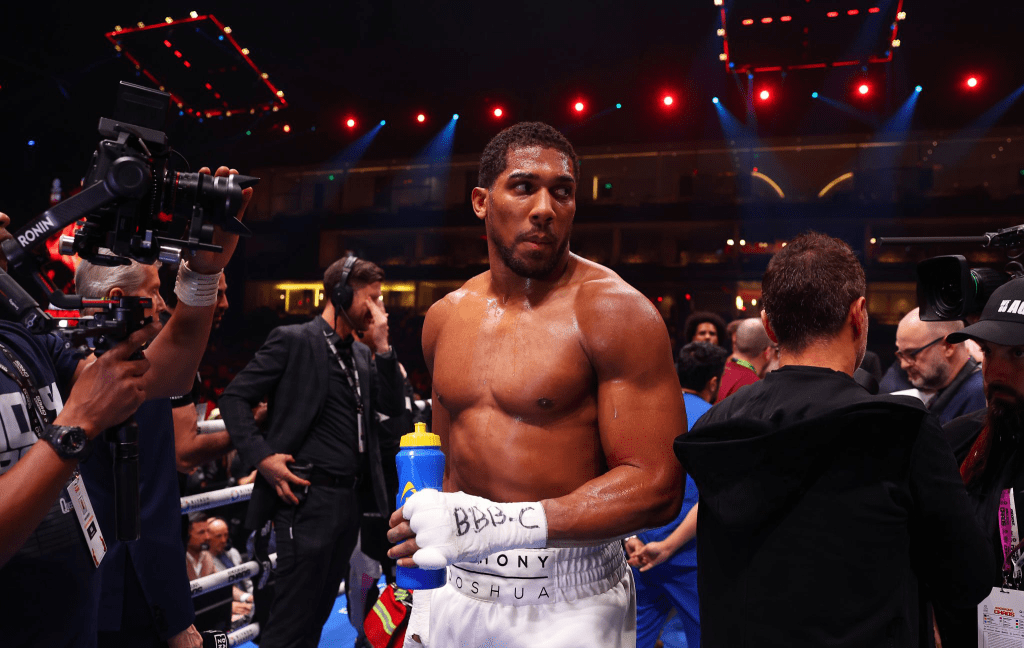 Anthony Joshua