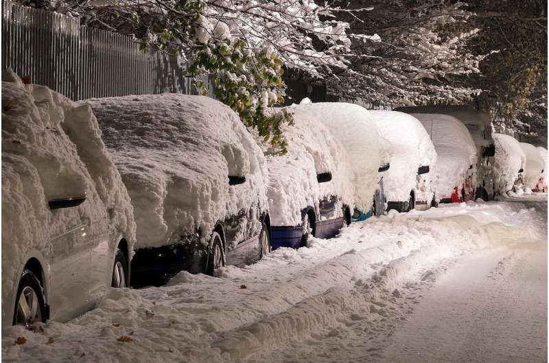 Arctic blast 2025