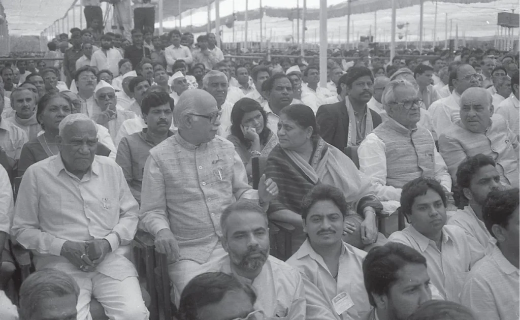 young PM Narendra Modi