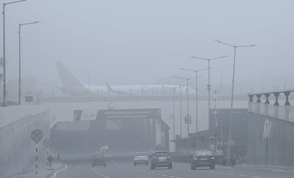 Delhi weather update