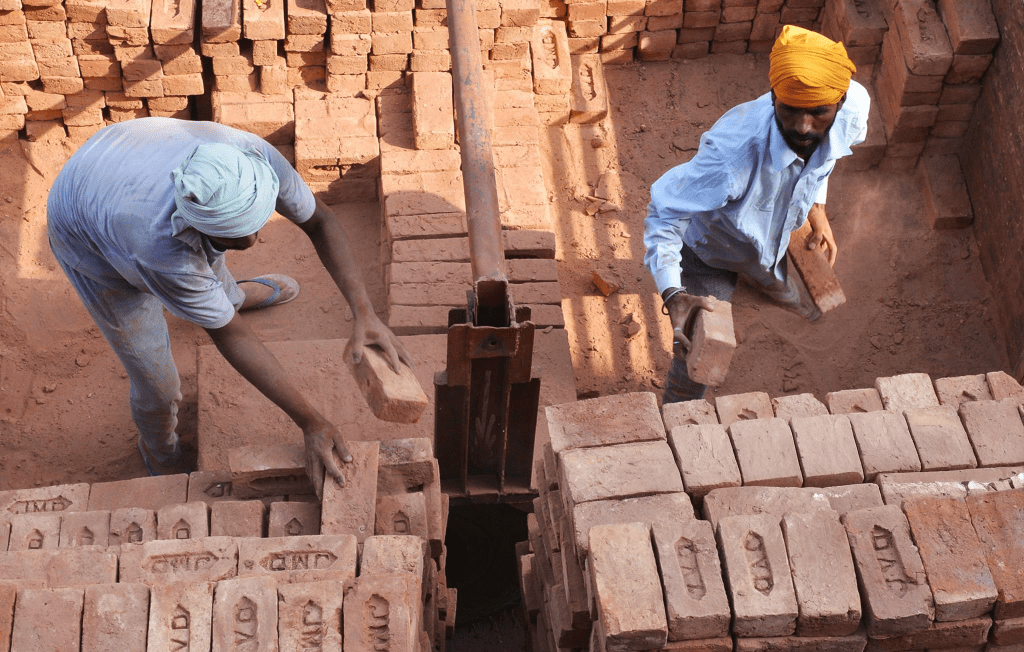 view of bonded labour karnataka.