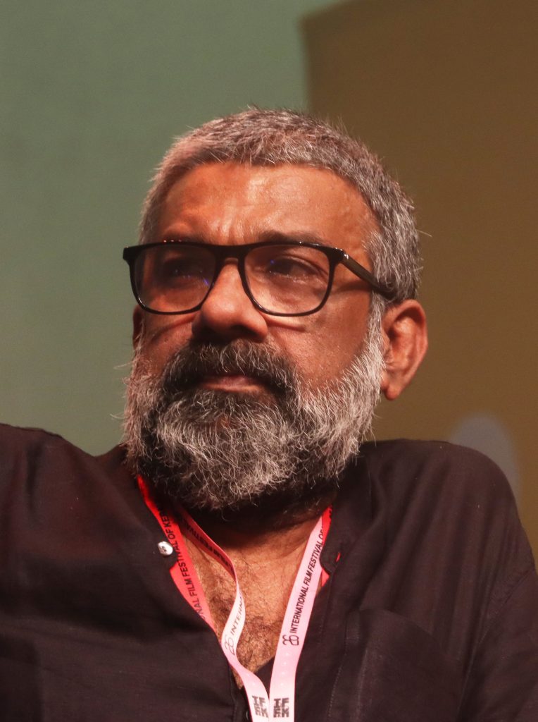 Portrait picture of Malayalam filmmaker Ranjith Balakrishnan following his arrest in a 2026 sexual assault case.